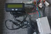 Kelly controller brand new for sell with Cycle Analyst V3 display with shunt throttle domino for electric bikes