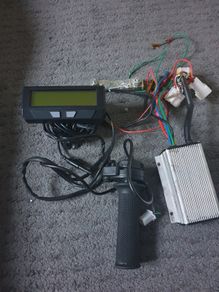 Kelly controller brand new for sell with Cycle Analyst V3 display with shunt throttle domino for electric bikes