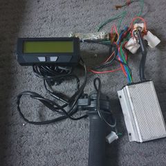 Kelly controller brand new for sell with Cycle Analyst V3 display with shunt throttle domino for electric bikes