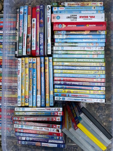 Dvd Kids Titles (lot Of)