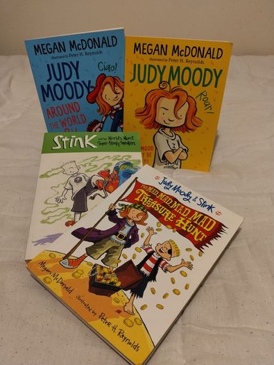 Judy Moody And Stink Children,s Books By Megan Mcdonald