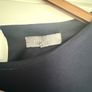 Principles Navy/White Polka Dot Dress Size 16 Image 2