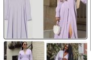 lilac dress