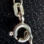 silver necklace Image 8
