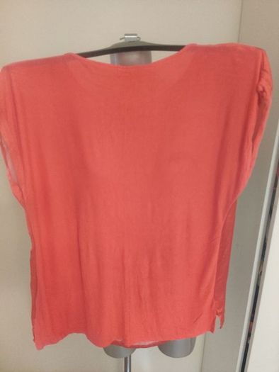 Yessica  at C&A  pink silky front top  size XL UK18 EU46 Postage included