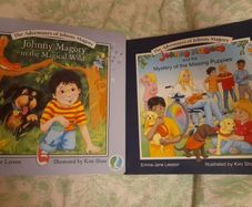Two Johnny Magory titles by Emma-Jane Leeson