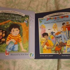 Two Johnny Magory titles by Emma-Jane Leeson