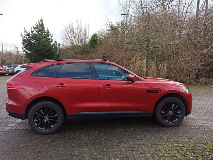 2018 Jaguar F- Pace