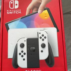 nintendo switch oled white Plus Pro controller