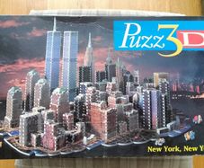 MB New York 3D puzzle