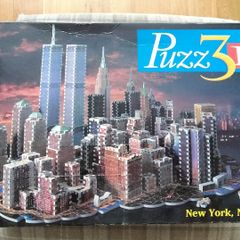 MB New York 3D puzzle