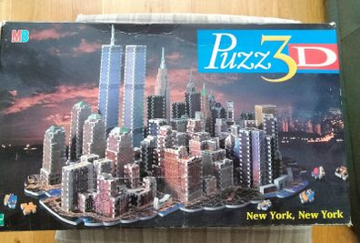 MB New York 3D puzzle