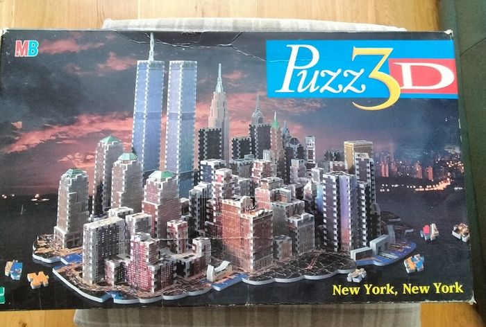 New York 3D puzzle