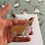 3 doggy hair clips hair claw clips Image 8