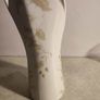 Vintage Rare Stamped Zajecar Porcelain Vase Yugoslavia Art Deco Style Floral Image 2