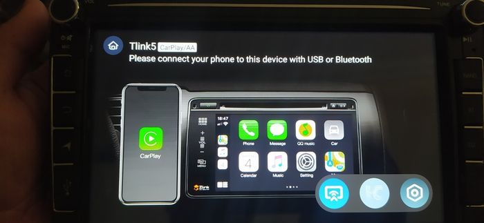 Volkswagen android radio (wireless Carplay and Android Auto)