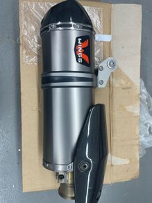 KTM 1090 Wings Exhaust