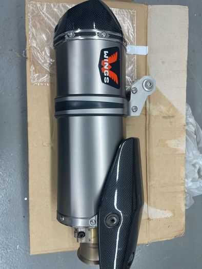 KTM 1090 Wings Exhaust