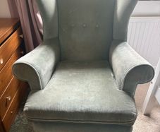 queen anne chair