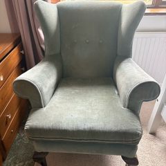queen anne chair