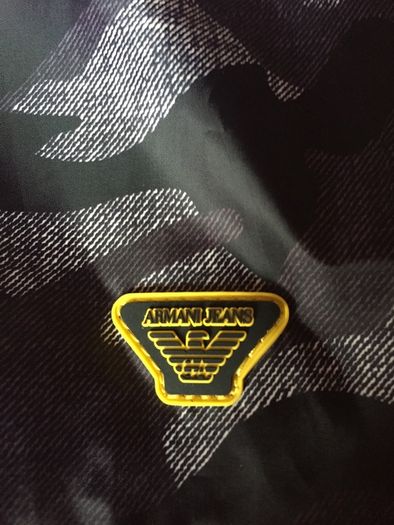 armani gym bag