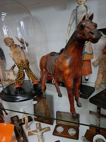 Vintage Leather Horse