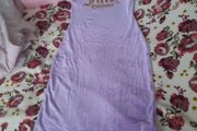 pastel purple velour juicy couture dress