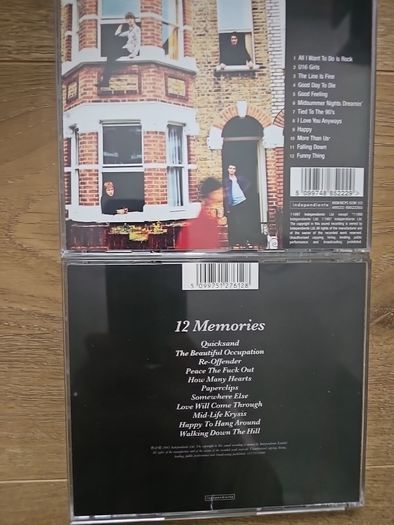 Travis CDs Collection: Good Feeling / 12 Memories