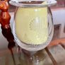 Vintage Signed Bruce Walker Kirkbuddo Glass Studio Etched Art Glass Bud Vase Capercaillie 1976 Image 8