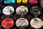 Vinyl Records -  Electro - Hip-hop And House