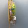 Vintage Bandai Tamagotchi Gotchi Gear Pet Pouch - Green Kuchipatchi 2006 Sealed Image 4