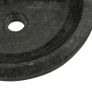 Sink 40x12 cm Marble Black Image 7