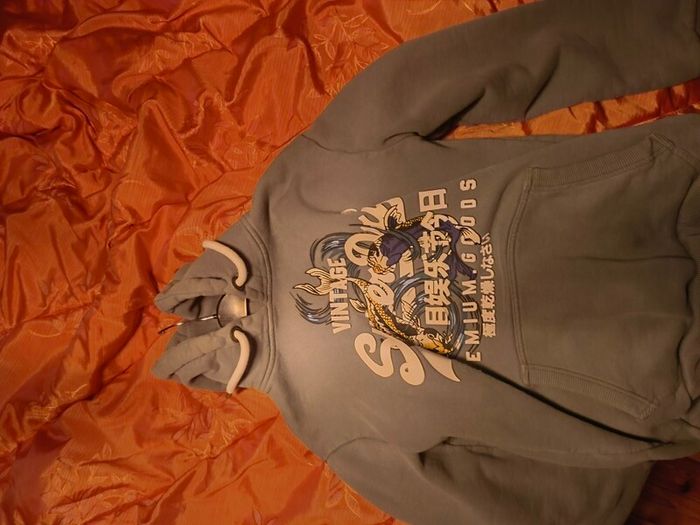 Japanese Vintage Logo Graphic Hoodie Superdry