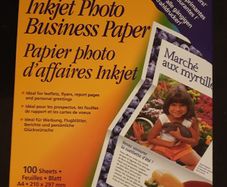Kodak Inkjet Photo Business Paper 100 sheets A4 120 g/m2