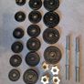 York adjustable dumbbell set Image 5