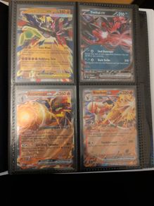 Pokemon TCG 4x ex Holo Bundle - Blaziken, Mega Zygarde, Yveltal (NM)