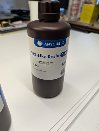 SLA resin - new/used