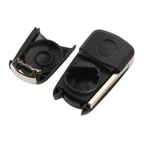 Uncut Replacement Blank Remote Car Fob Key for Vauxhall Opel Corsa Astra Vectra