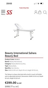 Beauty Couch