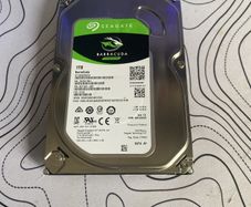 Sea gate barracuda 1tb hard drive