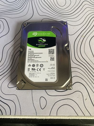 Sea gate barracuda 1tb hard drive