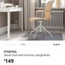 Ergonomic IKEA Chair for Office & Home Image 3