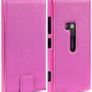 New Nokia Lumia 920 Premium Pu Leather Flip Case Cover In Various Colors Image 2