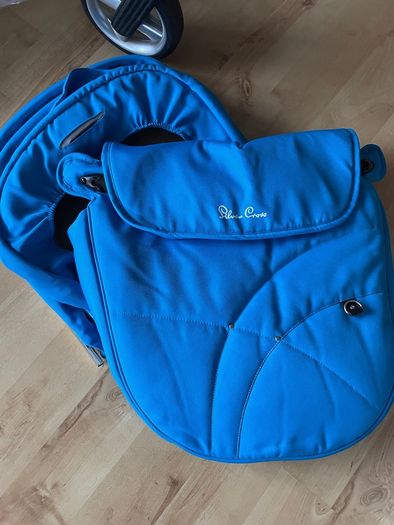 silver cross wayfarer carrycot and Puschair