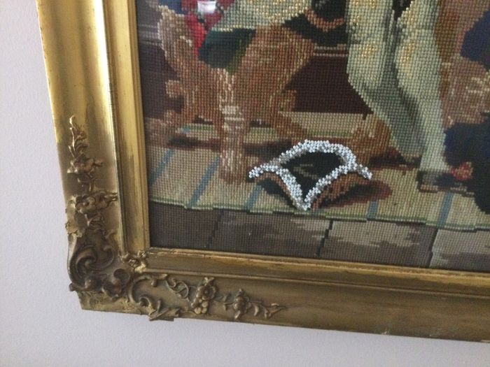 Art - Vintage Tapestry.