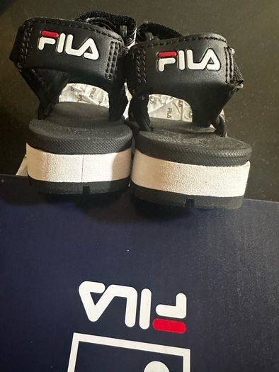Toddler Fila Sliders
