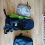 MiniMeis Shoulder Carrier comes with sunshade & backpack Image 2