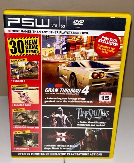 PS2 Cheats & Demos Bundle