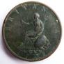 1799 George III 3rd Half-penny Coin Image 3