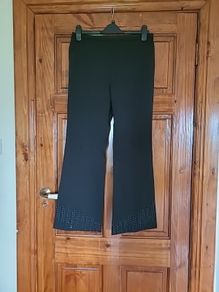 Ladies Black dress Trousers Principles Petite Size 14